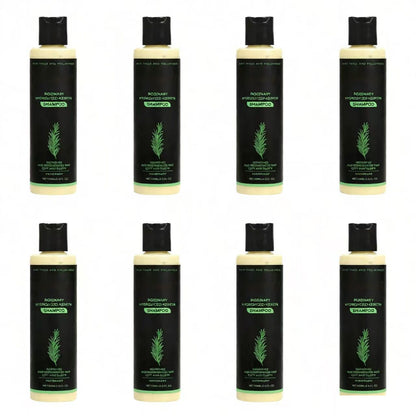 🌱 Organic Rosemary Hair Growth Shampoo