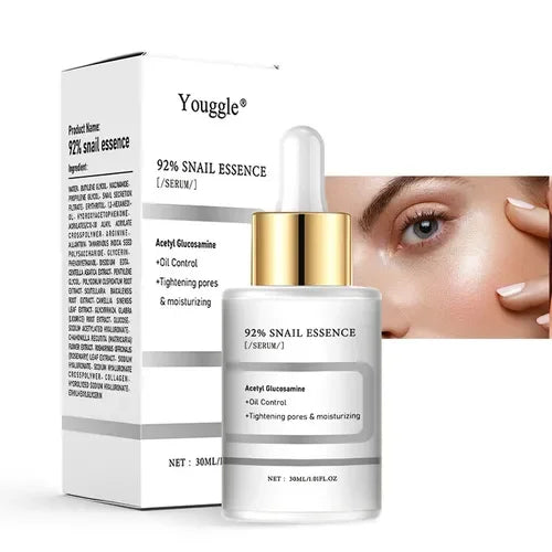 🔥From Korean 👨‍⚕️Natural Skincare🐌Snail Serum Firming & Brightening Lightening Serum with Oil