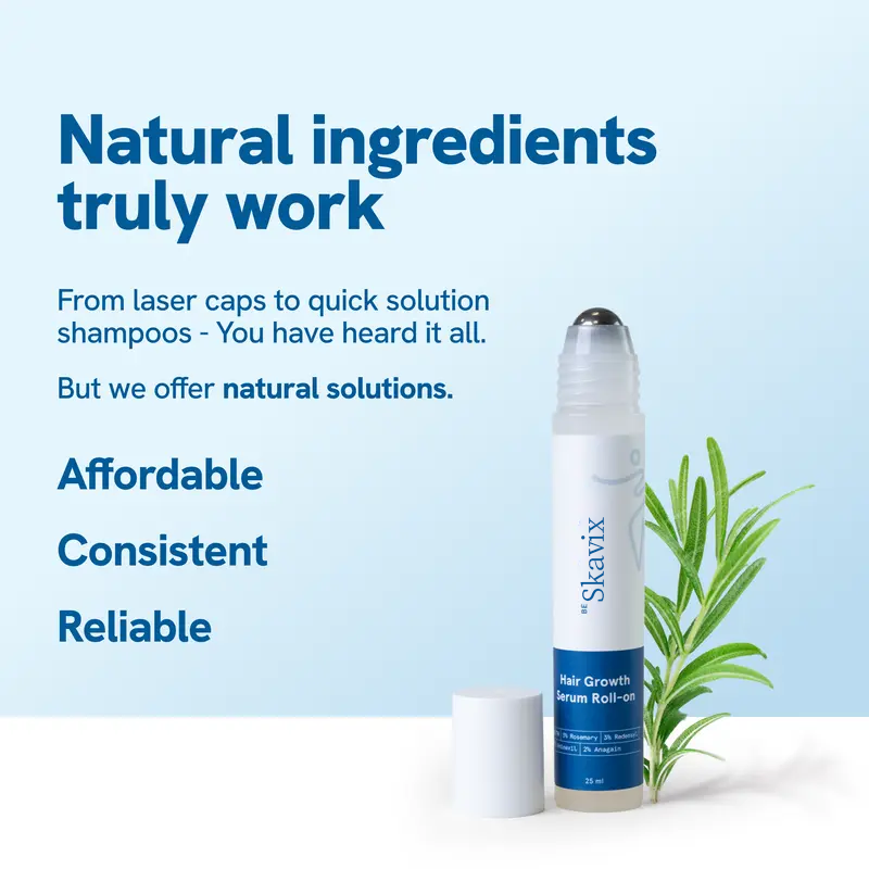🔬Drei Jahre Forschung🌱Roll-On-Serum für Haarwachstum – 💁🏻‍♀️Massieren Sie Ihre Kopfhaut während der Anwendung, um in 4 Wochen Ergebnisse zu erzielen.