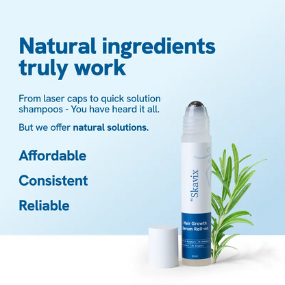 🔬Drei Jahre Forschung🌱Roll-On-Serum für Haarwachstum – 💁🏻‍♀️Massieren Sie Ihre Kopfhaut während der Anwendung, um in 4 Wochen Ergebnisse zu erzielen.