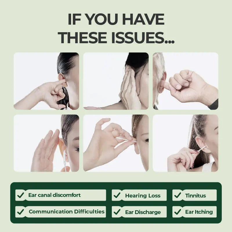 👩‍⚕️FDA-registriert | Juxek™ 👂Ohrentropfen – 🌿Pflanzenbasierte Formel