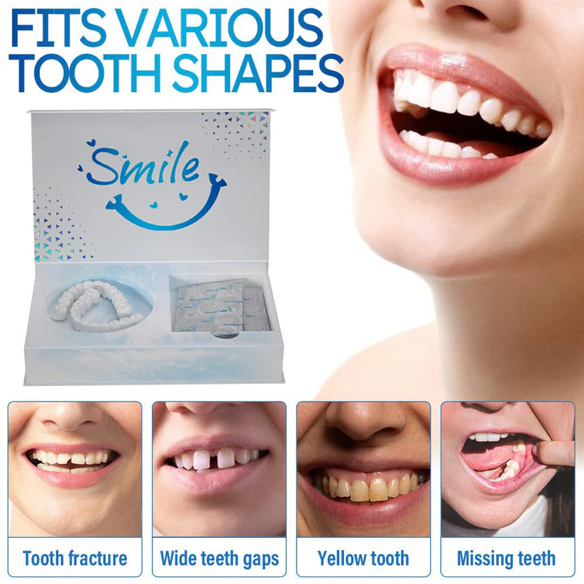 Official Store | Eubuyercon™ Moldable Dentures🧑🏽‍⚕️Obtain Dental Association Certification ✅