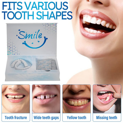 Official Store | Eubuyercon™ Moldable Dentures🧑🏽‍⚕️Obtain Dental Association Certification ✅