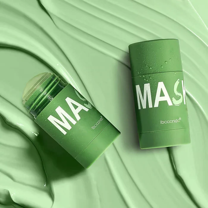 【Green Tea Pore Purifying Stick】🌿   Say goodbye to blackheads & oily pores in 3 days!