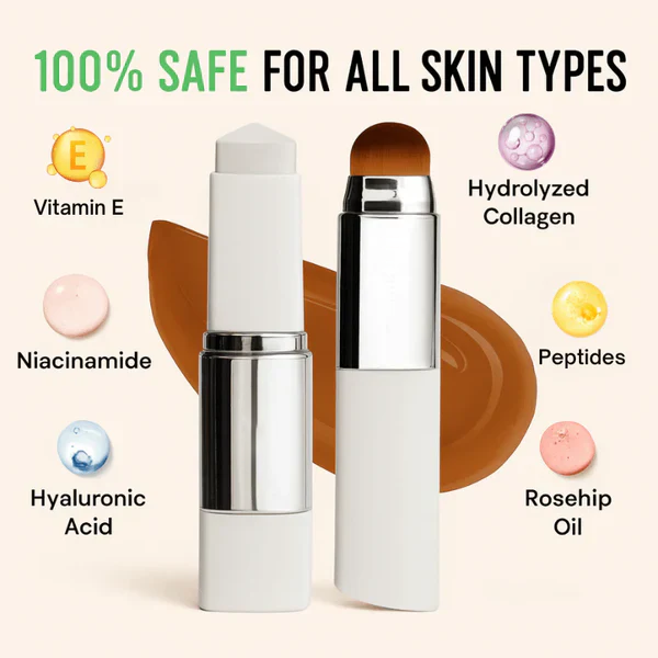 Luna Cipher™ Korean Color-Changing Foundation stick
