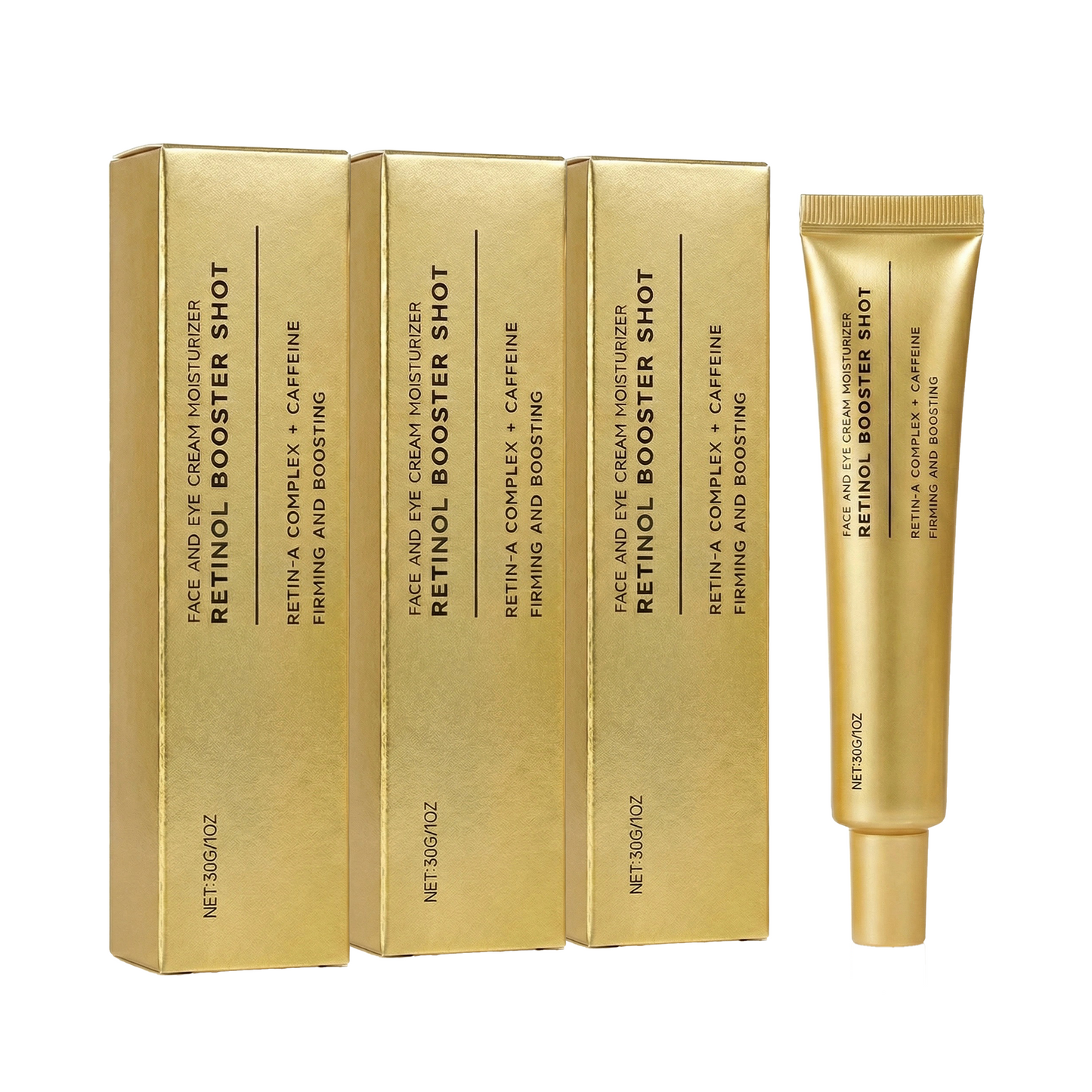 Radiance Boost Retinol Cream ✨ | Brighten & Glow 🌟