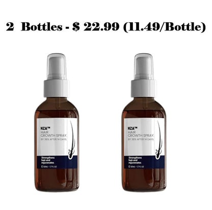 🌿AKTION ZUM LETZTEN TAG – 50 % RABATT🌿 HZA™ Natürliches Haarwuchsspray