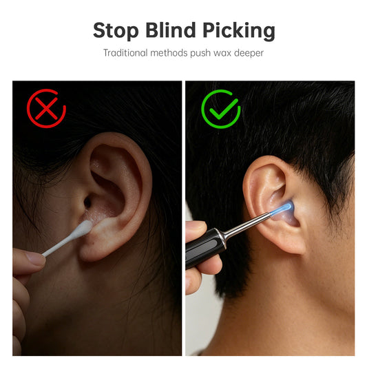Smart Visual Beauty Pick - High Definition Home Personal Care Tool