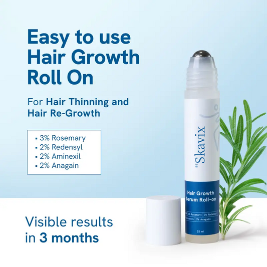 🔬Drei Jahre Forschung🌱Roll-On-Serum für Haarwachstum – 💁🏻‍♀️Massieren Sie Ihre Kopfhaut während der Anwendung, um in 4 Wochen Ergebnisse zu erzielen.