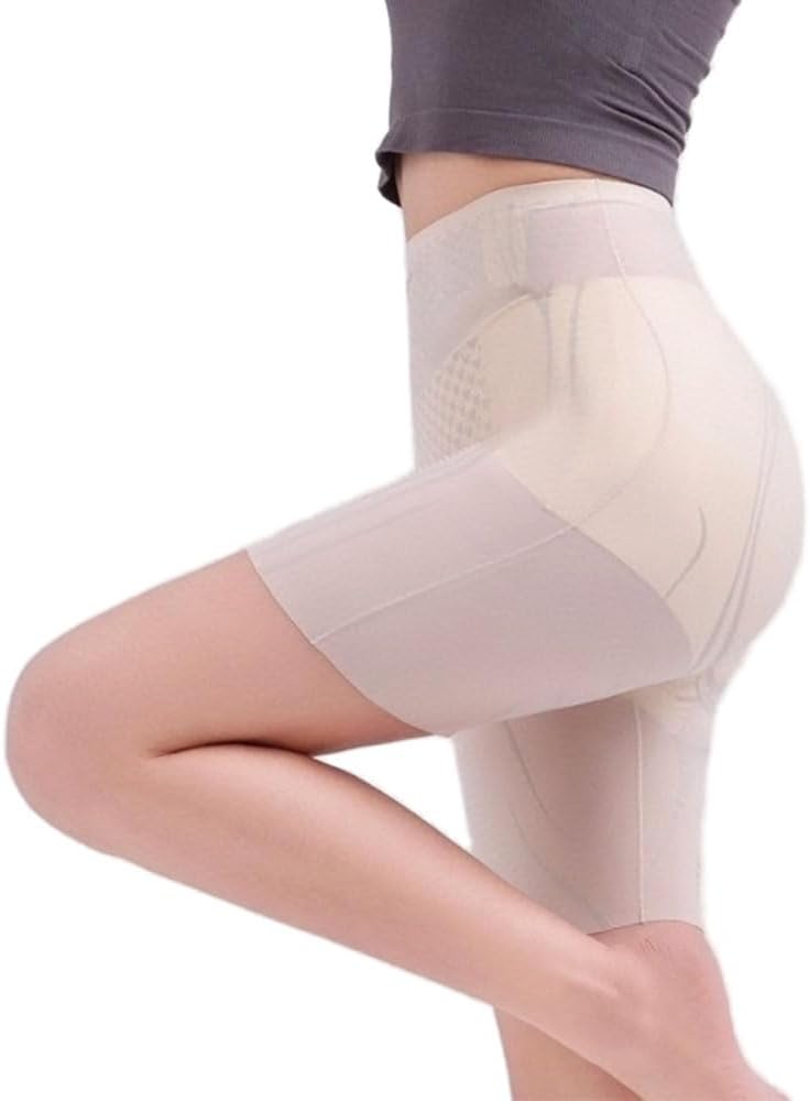 MEIION Negative ion Fat Burning Shapewear Panties - Detox & Abdominal Tummy Lift with Honeycomb Design