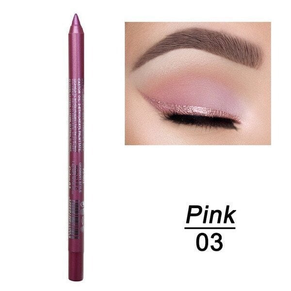 🔥Wasserfester Eyeliner mit langem Halt – 13 lebendige Farbtöne