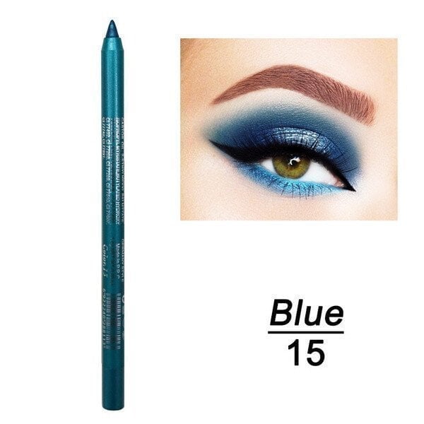 🔥Wasserfester Eyeliner mit langem Halt – 13 lebendige Farbtöne