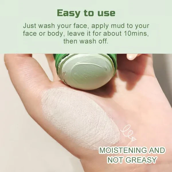 【Green Tea Pore Purifying Stick】🌿   Say goodbye to blackheads & oily pores in 3 days!