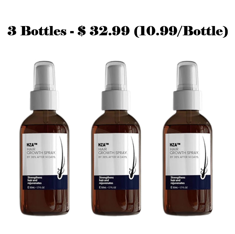 🌿AKTION ZUM LETZTEN TAG – 50 % RABATT🌿 HZA™ Natürliches Haarwuchsspray