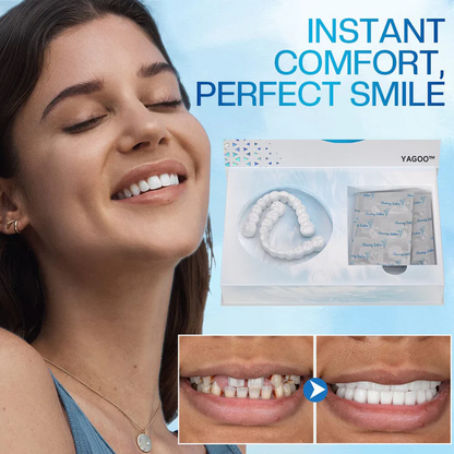 Official Store | lunacipher™ Moldable Dentures🧑🏽‍⚕️Obtain American Dental Association (ADA) Certification ✅