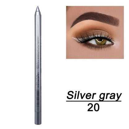 🔥Wasserfester Eyeliner mit langem Halt – 13 lebendige Farbtöne