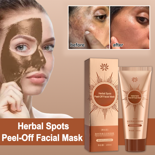 ✨2 kaufen+2 gratis✨Kräuter-Anti-Akne-Peel-Off-Maske