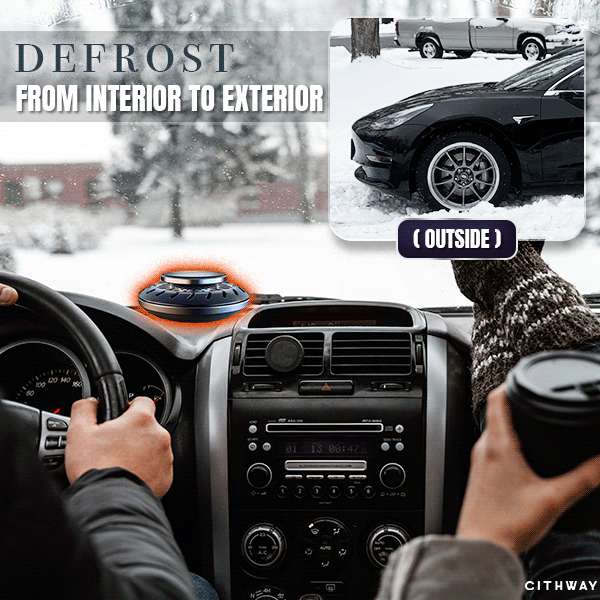 Cvreoz Electromagnetic Molecular Interference Antifreeze Snow Removal Instrument - MADE IN USA