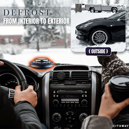 Cvreoz Electromagnetic Molecular Interference Antifreeze Snow Removal Instrument - MADE IN USA