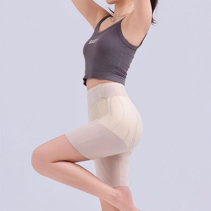 MEIION Negative ion Fat Burning Shapewear Panties - Detox & Abdominal Tummy Lift with Honeycomb Design