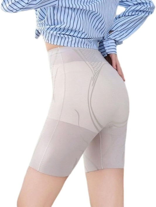 MEIION Negative ion Fat Burning Shapewear Panties - Detox & Abdominal Tummy Lift with Honeycomb Design