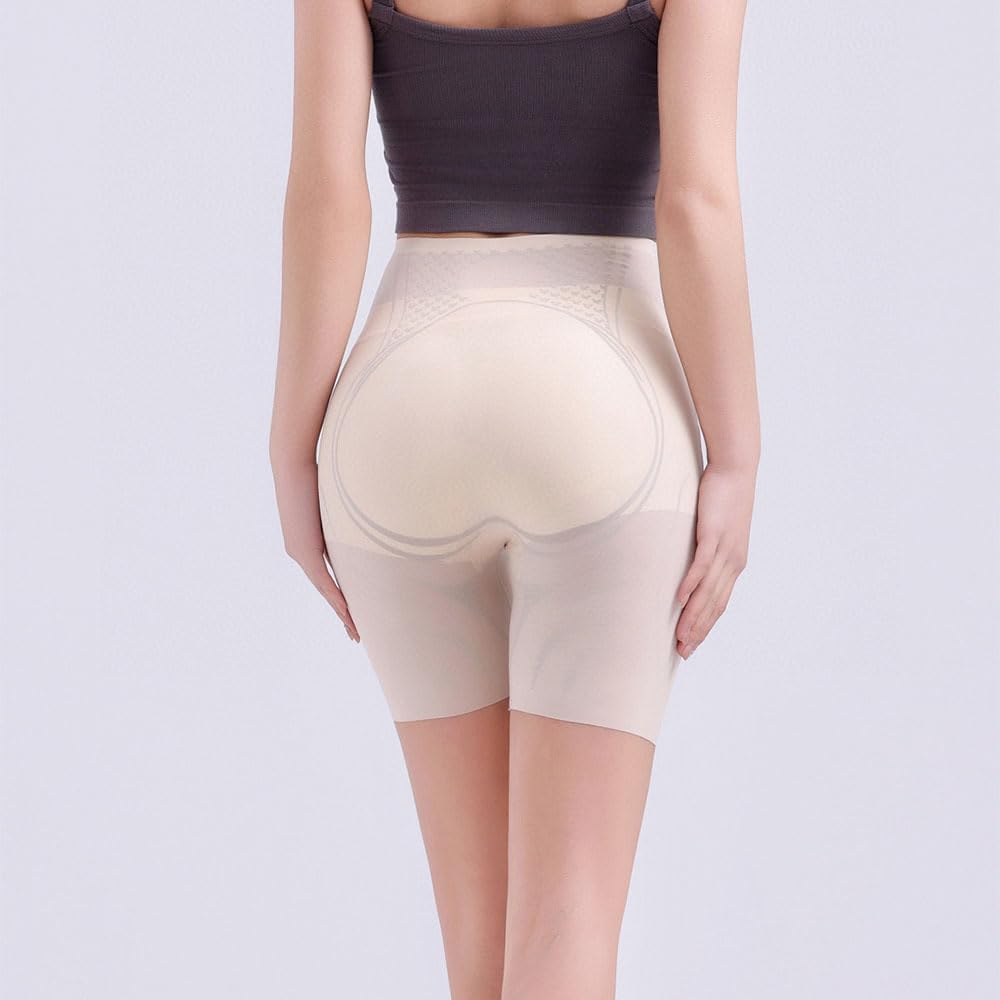 MEIION Negative ion Fat Burning Shapewear Panties - Detox & Abdominal Tummy Lift with Honeycomb Design
