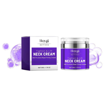 GOPURE Neck Cream - Tighten & Lift Firming Neck Cream for Crepey Skin