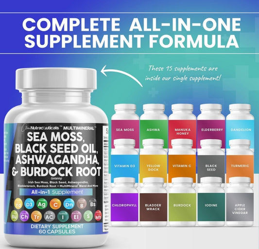Multi-mineral supplement