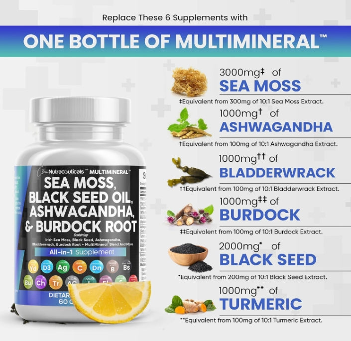 Multi-mineral supplement