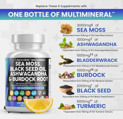 Multi-mineral supplement
