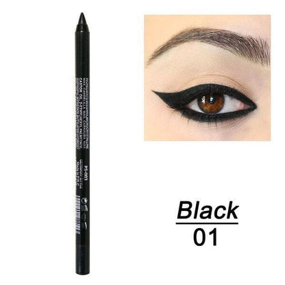 🔥Wasserfester Eyeliner mit langem Halt – 13 lebendige Farbtöne