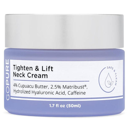 GOPURE Neck Cream - Tighten & Lift FirmingNeck Cream for Crepey Skin