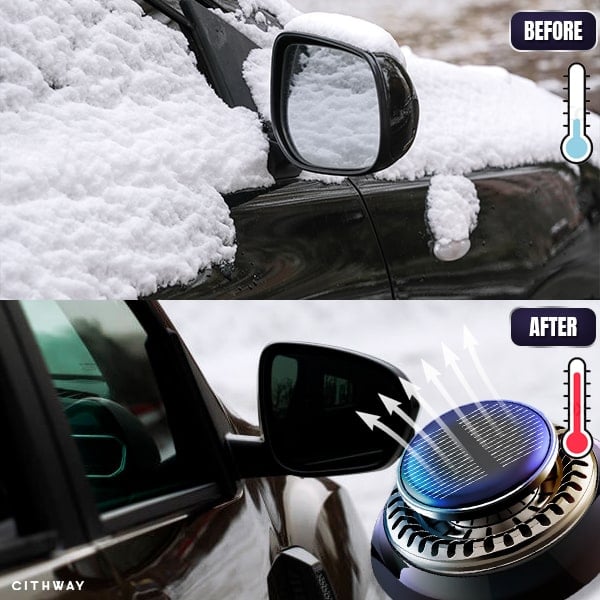Cvreoz Electromagnetic Molecular Interference Antifreeze Snow Removal Instrument - MADE IN USA