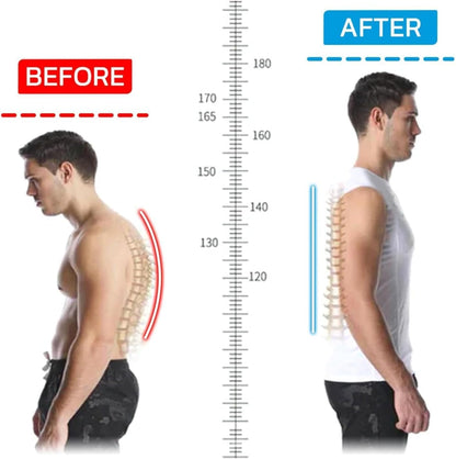 HotDeal-Pukmqu Gfouk Menionic Tourmaline Posture Correction Vest, Version Ionic Shaping Sleeveless Shirt, Posture Correction for Men, Back Support Vest