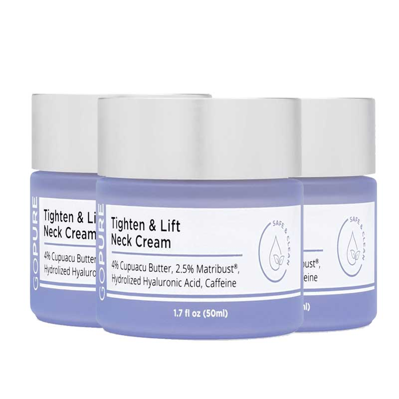 GOPURE Neck Cream - Tighten & Lift FirmingNeck Cream for Crepey Skin
