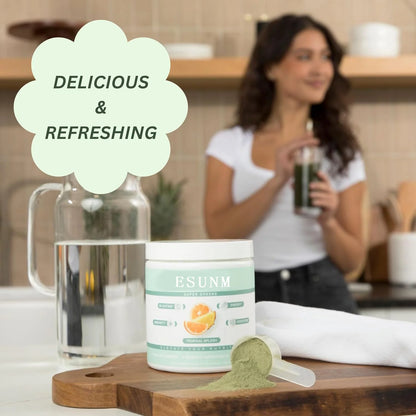 Digestive Health for Women, Bloating Relief, Gut Health, Skin Care, with Spirulina (Tropical Splash), Dietary Supplement