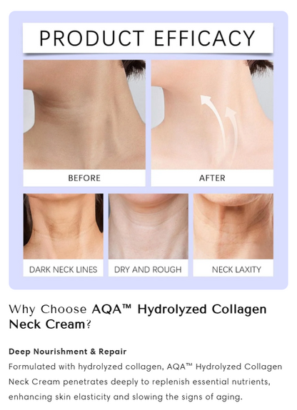 GOPURE Neck Cream - Tighten & Lift FirmingNeck Cream for Crepey Skin