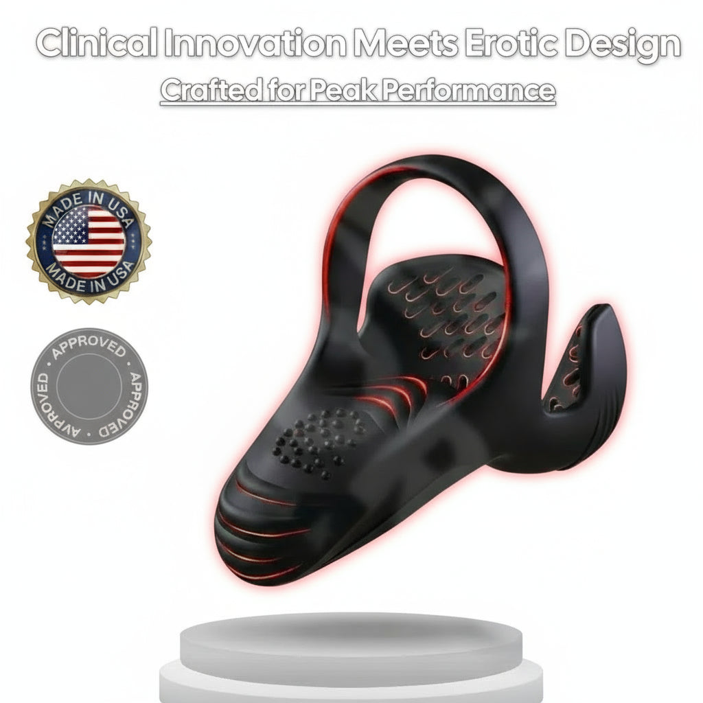 🚀2026's Most Compelling Upgrade!Eubuyercon™ The #1 5-in-1 at-home trainer that reverses ED-Daily Rehabilitation Device for Men Physical Vitality