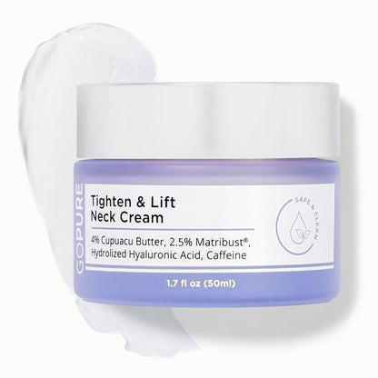 GOPURE Neck Cream - Tighten & Lift FirmingNeck Cream for Crepey Skin