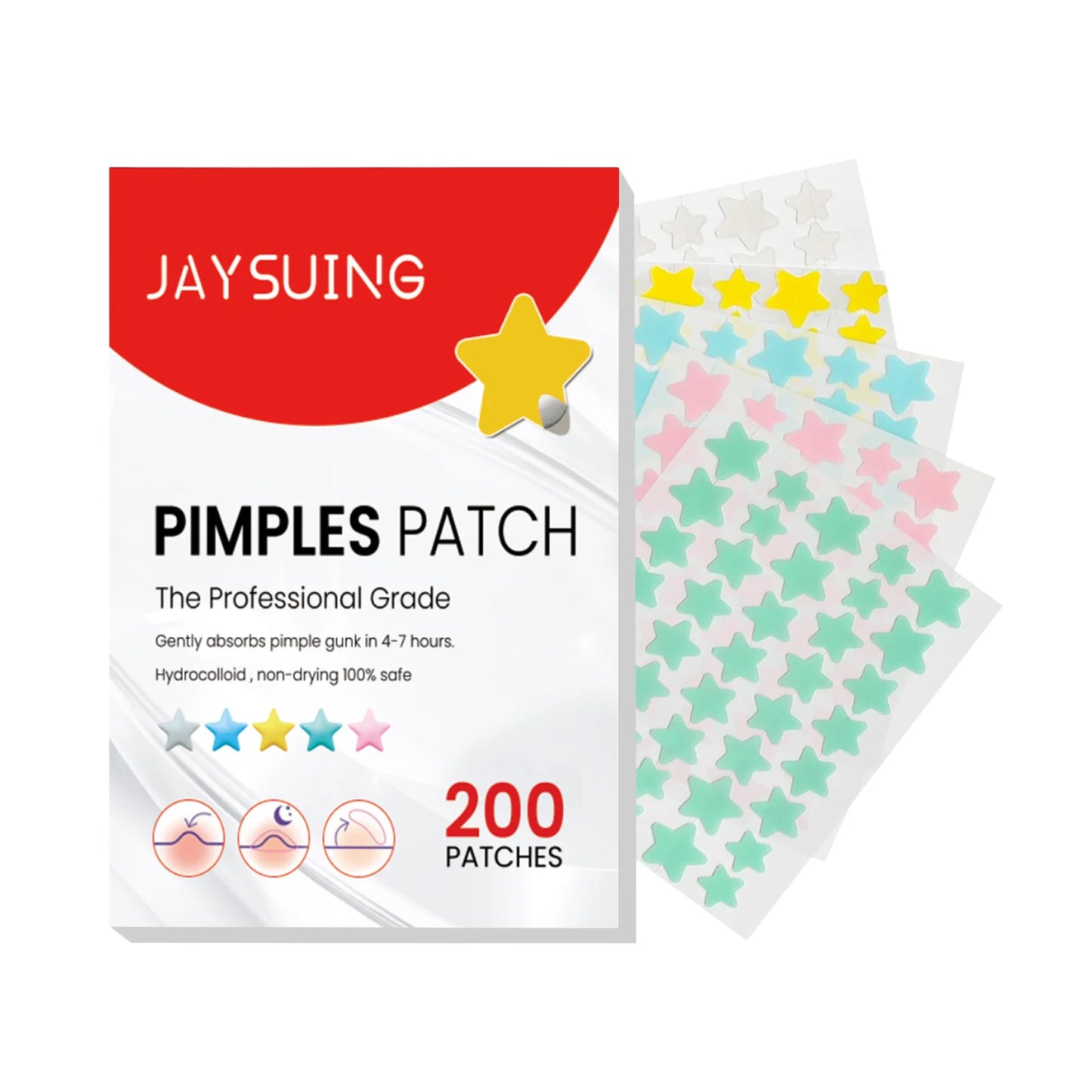 QUSTERE Pimple Patches for Face, Hydrocolloid Acne Patches