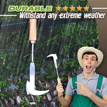 Easy-Dig Garden Gap Weed Remover