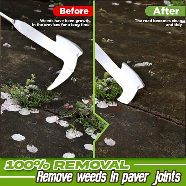 Easy-Dig Garden Gap Weed Remover