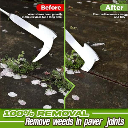 Easy-Dig Garden Gap Weed Remover