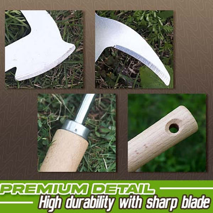 Easy-Dig Garden Gap Weed Remover