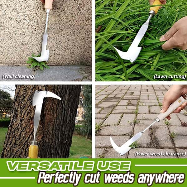 Easy-Dig Garden Gap Weed Remover
