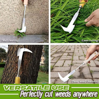 Easy-Dig Garden Gap Weed Remover