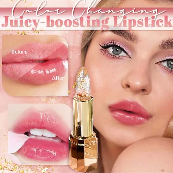🔥HOT SALE🔥Color-Changing Juicy-Plump Lipstick