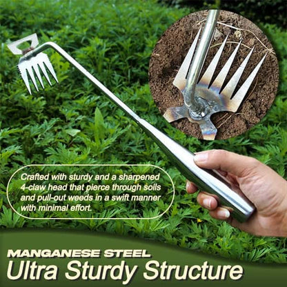 Multipurpose Garden Weed Puller