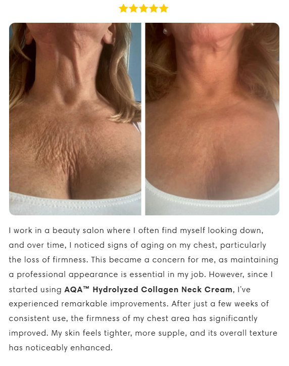 GOPURE Neck Cream - Tighten & Lift FirmingNeck Cream for Crepey Skin