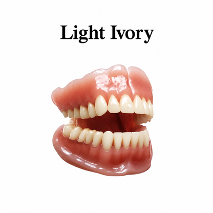 🦷Luna Cipher® Medical Full Denture with Strong Suction ✅ Made and Shipped from the（USA）